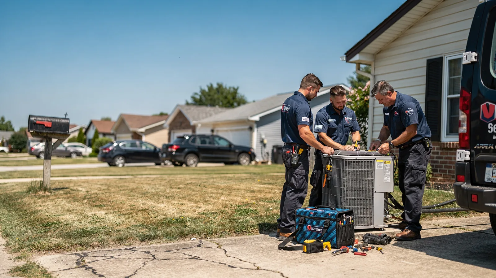 Hvac Repair in Mission, SD near me